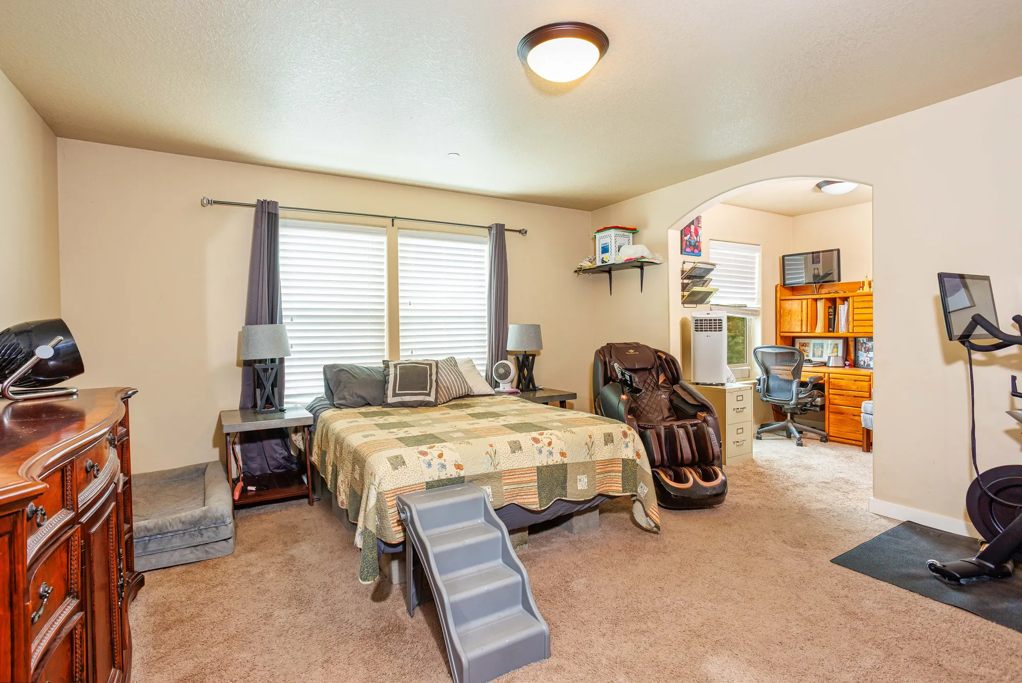 Primary bedroom