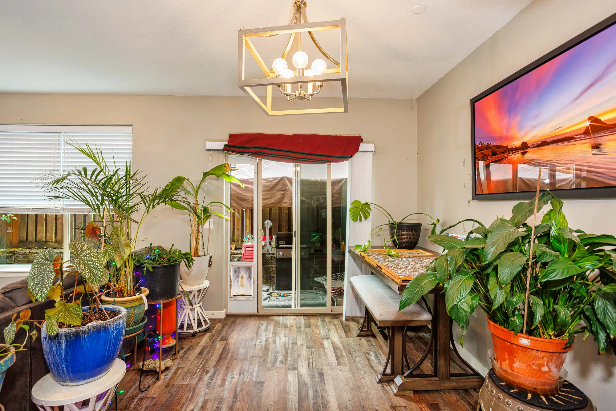 Dining area